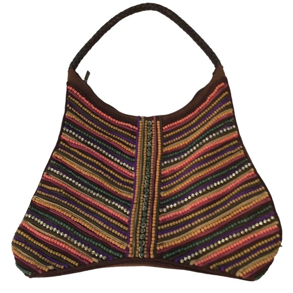 Emma Rose Beaded Handbag/Shoulder Bag - Picture 1 of 11